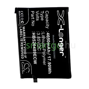 VHBW Telefon akkumulátor akku Huawei HB526489ECW - 4650mAh, 3.85V, Li-polymer