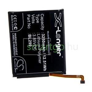 VHBW Telefon akkumulátor akku Lenovo BL299 - 3250mAh, 3.85V, Li-polymer