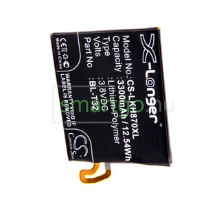 VHBW Telefon akkumulátor akku LG BL-T32, EAC63438701 - 3300mAh, 3.8V, Li-polymer