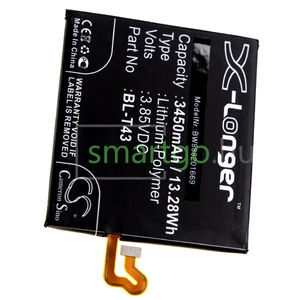 VHBW Telefon akkumulátor akku LG BL-T43, EAC64518901 - 3450mAh, 3.85V, Li-polymer