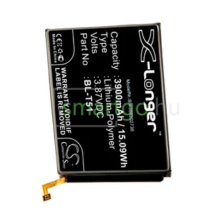 VHBW Telefon akkumulátor akku LG BL-T51, EAC64788701 - 3900mAh, 3.87V, Li-polymer