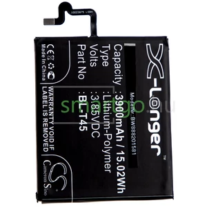 VHBW Telefon akkumulátor akku LG BL-T45, EAC64578501 - 3900mAh, 3.85V, Li-polymer