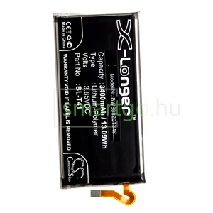 VHBW Telefon akkumulátor akku LG BL-T41 - 3400mAh, 4.4V, Li-polymer