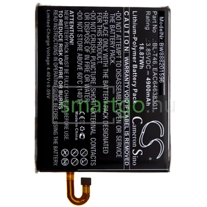 VHBW Telefon akkumulátor akku LG BL-T46, EAC64638301 - 4900mAh, 3.85V, Li-polymer