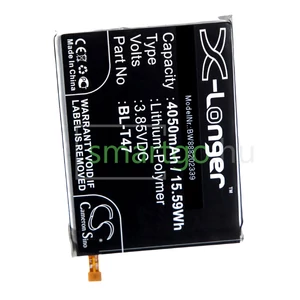 VHBW Telefon akkumulátor akku LG BL-T47, BL-T50, EAC64785301 - 4050mAh, 3.85V, Li-polymer