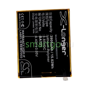 VHBW Telefon akkumulátor akku Meilan BA721 - 3900mAh, 3.85V, Li-polymer