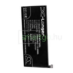 VHBW Telefon akkumulátor akku Meizu BA793 - 3400mAh, 3.85V, Li-polymer