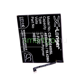 VHBW Telefon akkumulátor akku Motorola HE50 - 4850mAh, 3.8V, Li-polymer