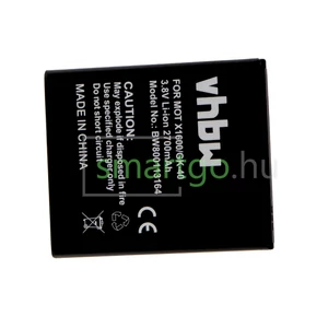 VHBW Telefon akkumulátor akku Motorola GK40 - 2700mAh, 3.8V, Li-ion