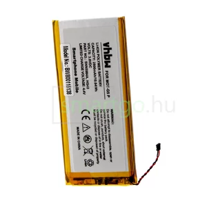 VHBW Telefon akkumulátor akku Motorola SNN5984A - 2800mAh, 3.8V, Li-polymer
