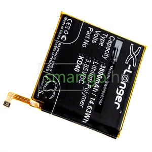 VHBW Telefon akkumulátor akku Motorola KD40 - 3800mAh, 3.85V, Li-polymer