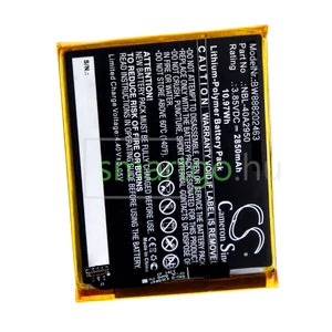 VHBW Telefon akkumulátor akku Neffos / TP-Link NBL-40A2950 - 2850mAh, 3.85V, Li-polymer