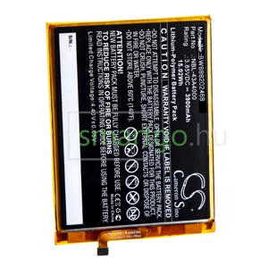 VHBW Telefon akkumulátor akku Neffos / TP-Link NBL-43A4000 - 3900mAh, 3.85V, Li-polymer