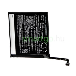 VHBW Telefon akkumulátor akku Nokia WT330 - 3000mAh, 3.85V, Li-polymer