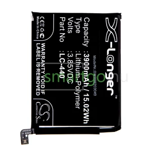 VHBW Telefon akkumulátor akku Nokia LC-440 - 3900mAh, 3.85V, Li-polymer