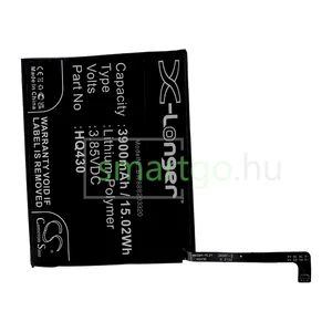 VHBW Telefon akkumulátor akku Nokia HQ430 - 3900mAh, 3.85V, Li-polymer