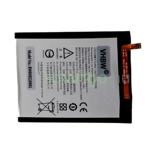 VHBW Telefon akkumulátor akku Nokia HE316 - 3000mAh, 3.85V, Li-polymer