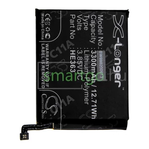 VHBW Telefon akkumulátor akku Nokia HE363 - 3300mAh, 3.85V, Li-polymer