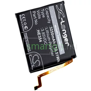 VHBW Telefon akkumulátor akku Nokia HE354 - 3250mAh, 3.85V, Li-polymer