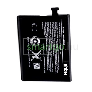 VHBW Telefon akkumulátor akku Microsoft / Nokia BV-5QW - 2510mAh, 3.8V, Li-ion