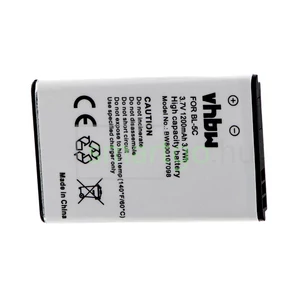VHBW Telefon akkumulátor akku Alcatel 3BN67330AA, 8232 DECT, 8232 - 1200mAh, 3.7V, Li-ion