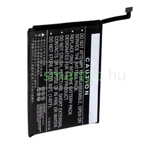 VHBW Telefon akkumulátor akku ZTE / Nubia Li3937T44P6h886639 - 3700mAh, 3.85V, Li-polymer