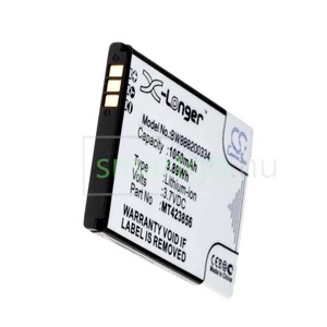 VHBW Telefon akkumulátor akku Olympia MT423856 - 1050mAh, 3.7V, Li-ion