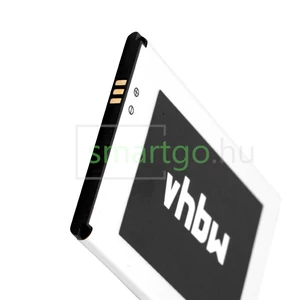 VHBW Telefon akkumulátor akku Oukitel 1ICP5/56/82 - 3000mAh, 3.8V, Li-ion