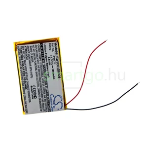 VHBW Telefon akkumulátor akku Palm Tungsten TX - 1250mAh, 3.7V, Li-polymer