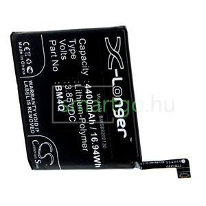 VHBW Telefon akkumulátor akku Xiaomi BM4Q - 4400mAh, 3.85V, Li-polymer