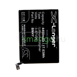 VHBW Telefon akkumulátor akku Xiaomi BM4Y - 4400mAh, 3.87V, Li-polymer