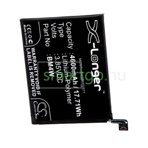 VHBW Telefon akkumulátor akku Redmi / Xiaomi BM4W - 4600mAh, 3.85V, Li-polymer