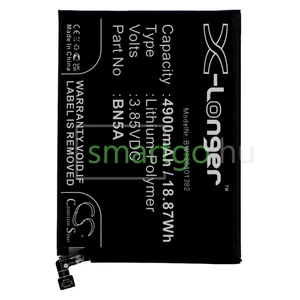 VHBW Telefon akkumulátor akku Xiaomi BN5A - 4900mAh, 3.85V, Li-polymer