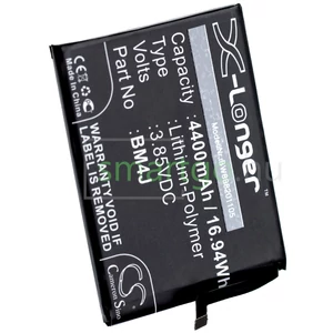 VHBW Telefon akkumulátor akku Xiaomi / Redmi BM4J - 4400mAh, 3.85V, Li-polymer