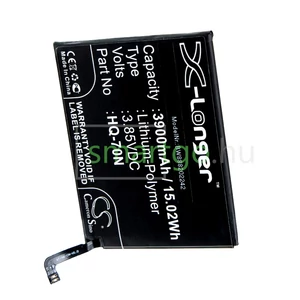 VHBW Telefon akkumulátor akku Samsung HQ-70N - 3900mAh, 3.85V, Li-polymer