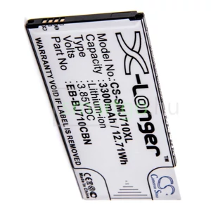 VHBW Telefon akkumulátor akku Samsung EB-BJ710CBA - 3300mAh, 3.85V, Li-ion