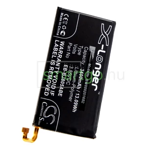 VHBW Telefon akkumulátor akku Samsung EB-BJ805ABE, GH82-16480A - 3400mAh, 3.85V, Li-polymer