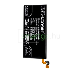 VHBW Telefon akkumulátor akku Samsung EB-BN950ABE, GH82-15090A - 3300mAh, 3.85V, Li-polymer