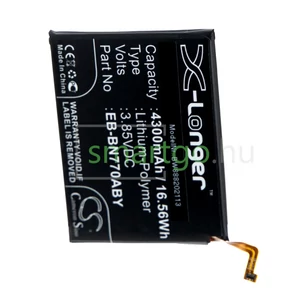 VHBW Telefon akkumulátor akku Samsung EB-BN770ABY - 4300mAh, 3.85V, Li-polymer