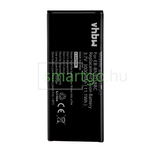 VHBW Telefon akkumulátor akku Samsung EB-BN915BBC, EB-BN915BBE - 3000mAh, 3.8V, Li-ion