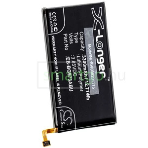 VHBW Telefon akkumulátor akku Samsung EB-BG973ABU, GH82-18826A - 3300mAh, 3.85V, Li-polymer
