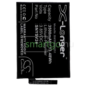 VHBW Telefon akkumulátor akku Sony SNYSV24 - 3500mAh, 3.85V, Li-polymer