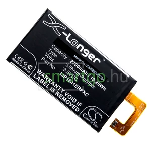 VHBW Telefon akkumulátor akku Sony LIP1641ERPC, LIP1641ERPXC - 2700mAh, 3.8V, Li-polymer