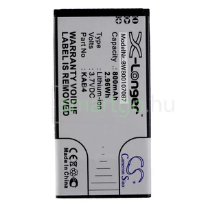 VHBW Telefon akkumulátor akku Sony-Ericsson BST-37 - 900mAh, 3.7V, Li-ion