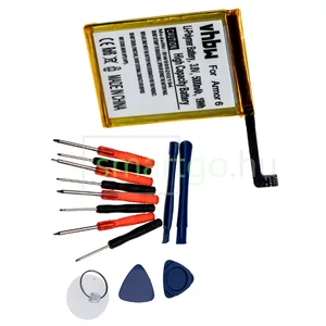 VHBW Telefon akkumulátor akku Ulefone Armor 6 - 5000mAh, 3.8V, Li-polymer