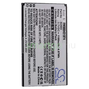 VHBW Telefon akkumulátor akku Wiko B2860 - 1100mAh, 3.7V, Li-ion