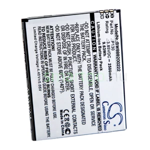 VHBW Telefon akkumulátor akku Wiko P130 - 2500mAh, 3.85V, Li-ion