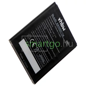 VHBW Telefon akkumulátor akku Wiko 4901 - 2500mAh, 3.7V, Li-polymer
