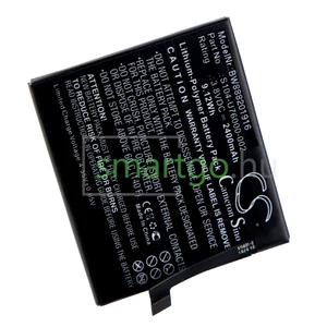 VHBW Telefon akkumulátor akku Wiko S104-U76000-000 - 2400mAh, 3.8V, Li-polymer
