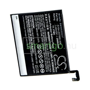 VHBW Telefon akkumulátor akku Wiko 356580H, S104-Z37000-000 - 2900mAh, 3.85V, Li-polymer